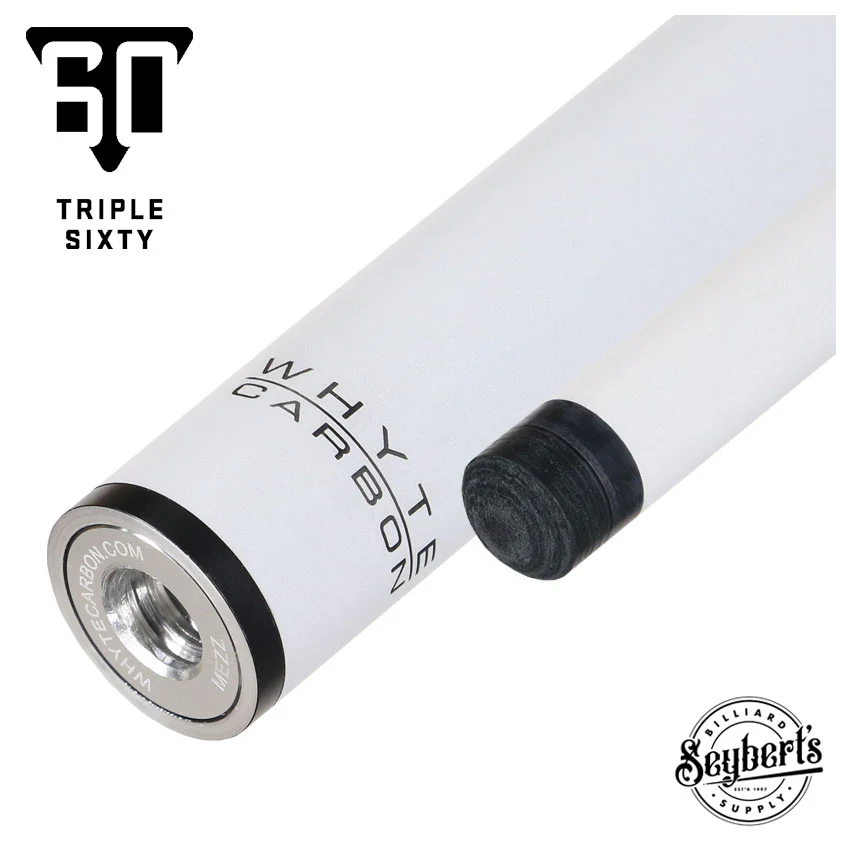 Triple 60 Whyte Carbon Mezz Wavy Thread Pearl Essence Carbon Fiber Play Shaft