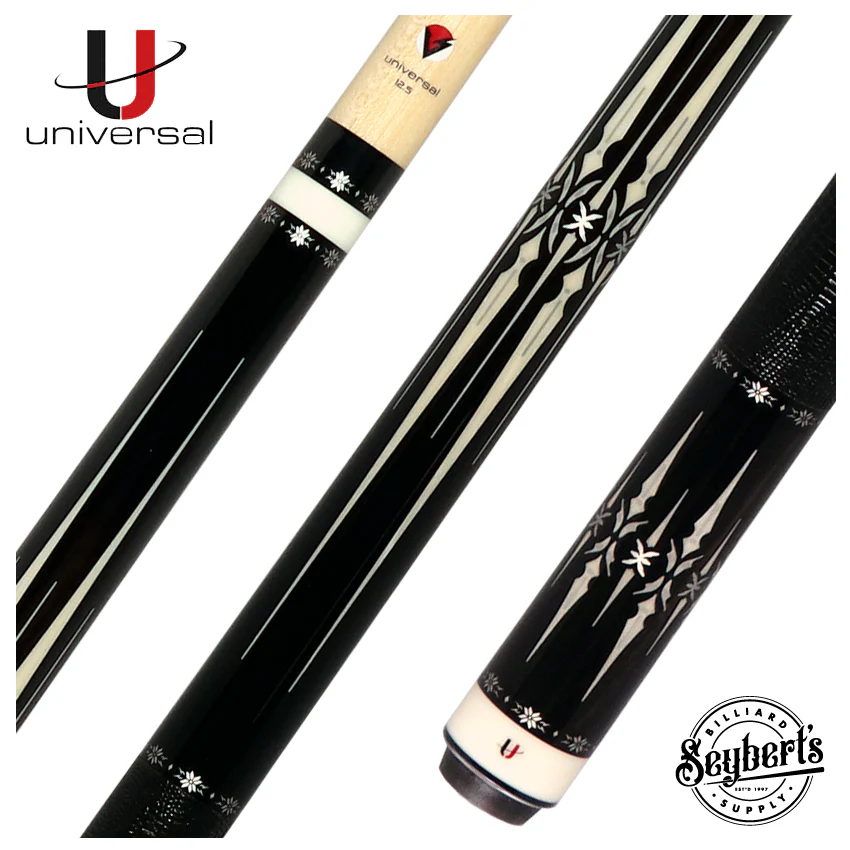 Universal Legacy Series LF01 Pool Cue with 12.5mm Vanguard Shaft