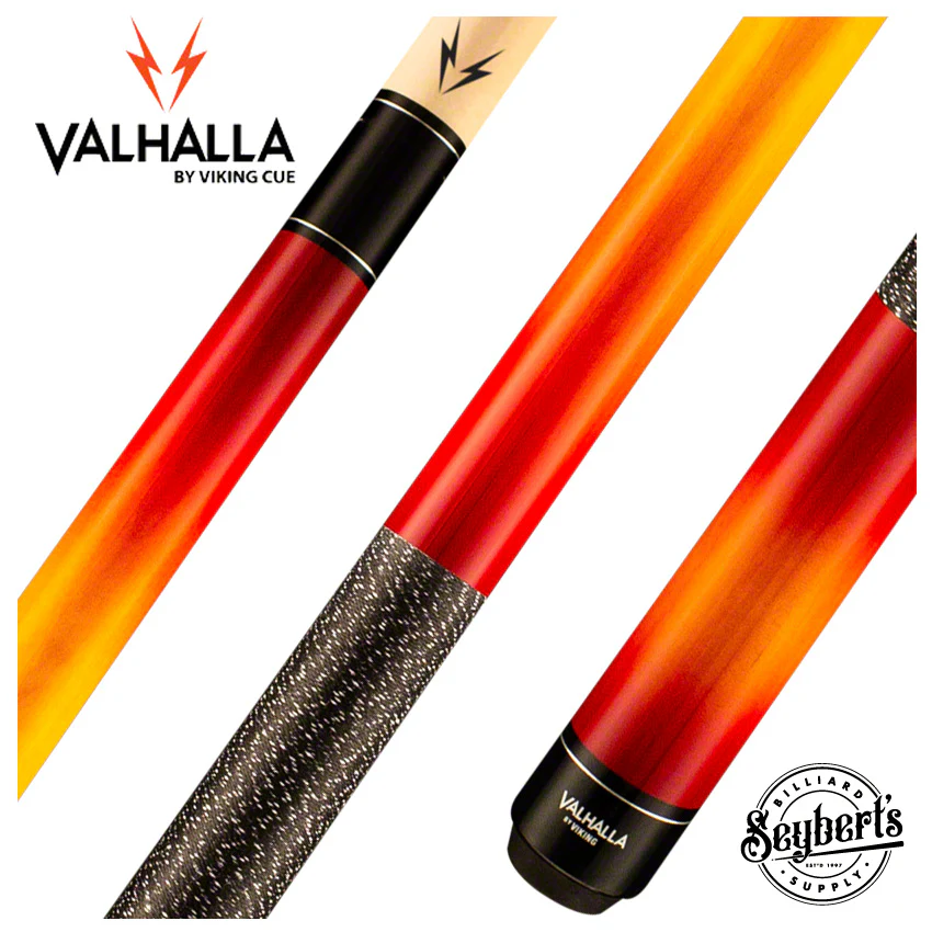 Valhalla Series VA238 Faded European Stain Pool Cue