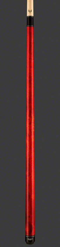 Valhalla Series VA104 Red Pool Cue No-Wrap - Image 4