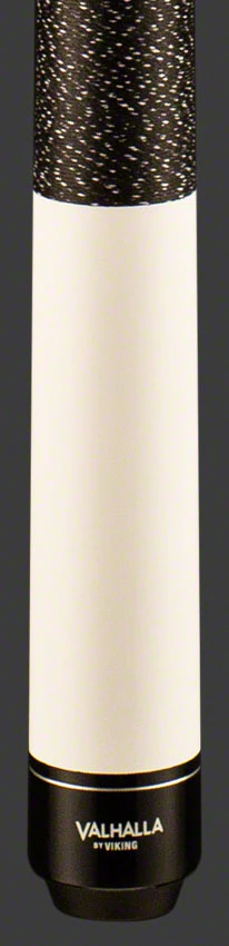 Valhalla Series VA118 White Pool Cue with Linen Wrap - Image 3