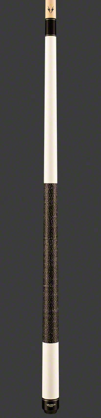 Valhalla Series VA118 White Pool Cue with Linen Wrap - Image 4