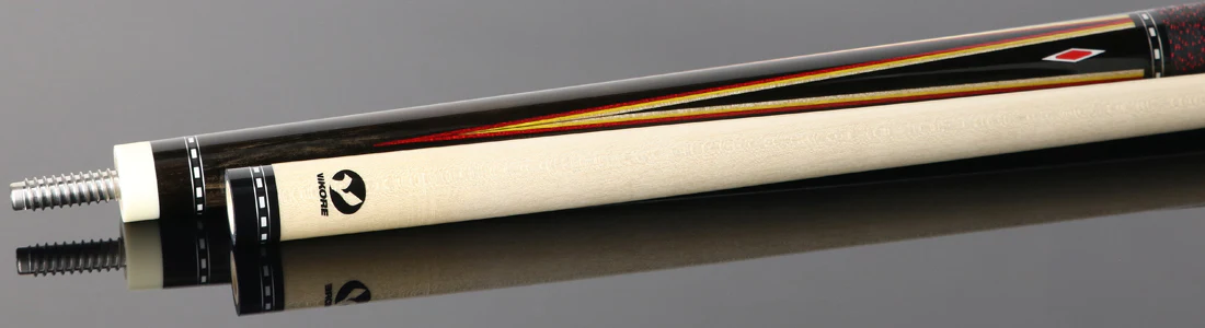 Ariel Carmeli by Viking Diamond Series Red Diamond Pool Cue with Vikore Shaft - SG-AC-RD - Image 3