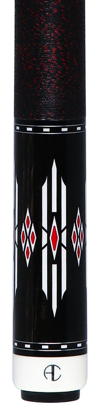 Ariel Carmeli by Viking Diamond Series Red Diamond Pool Cue with Vikore Shaft - SG-AC-RD - Image 4