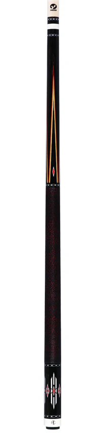 Ariel Carmeli by Viking Diamond Series Red Diamond Pool Cue with Vikore Shaft - SG-AC-RD - Image 6