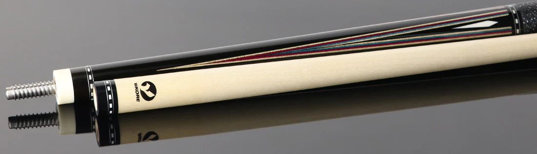 Ariel Carmeli by Viking Diamond Series Silver Diamond Pool Cue with Vikore Shaft - SG-AC-SD - Image 3