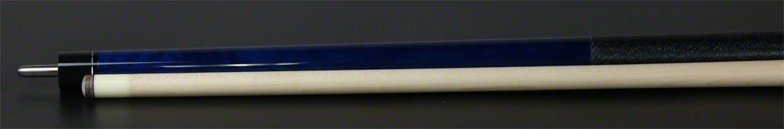 Viking Storm Series Ocean Blue Stained Blue Pearl Play Cue with STUNED Vikore Uni-Loc 12.5mm - ST0707STUNED - Image 3