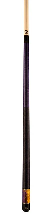 Viking Bedlam Series Play Cue - Purple-Stained Maple with Purple Haze Pearl - BE0106 - Image 4
