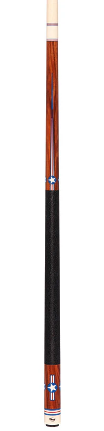 Viking Defender Series Rosewood with Roundel Emblem Inlays Pool Cue - DF1500 - Image 5