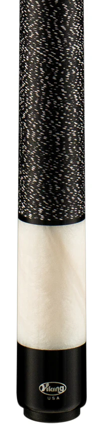 Viking Helix Series Khaki-Stained Birdseye Maple with White Premium Pearl Play Cue - HL0404 - Image 2