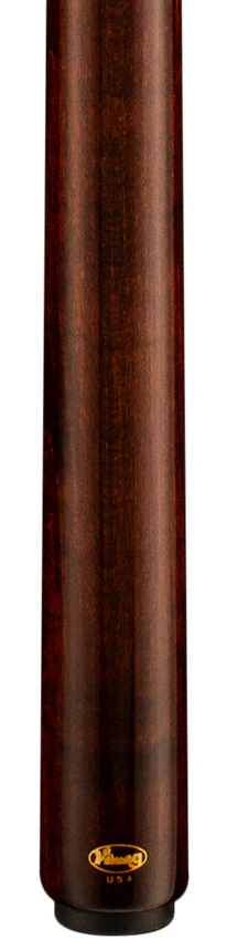 Viking Impero Series Coffee-Stained Maple with 4 Birdseye Maple Inlaid Points Play Cue - IM0205 - Image 2