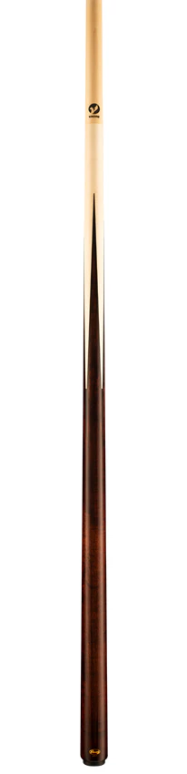 Viking Impero Series Coffee-Stained Maple with 4 Birdseye Maple Inlaid Points Play Cue - IM0205 - Image 4