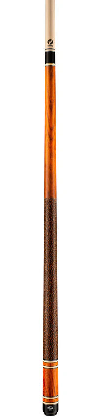 Viking IM0400 Impero Series Play Cue - South American Cocobolo with Cocobolo, Birdseye Maple and Black Rings - Image 4