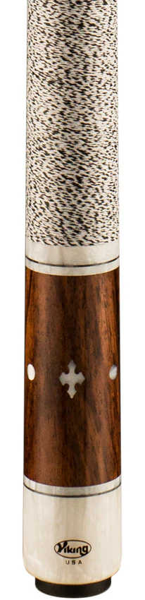Viking Impero Series East Indian Rosewood with 15 White Premium Pearl Inlays Play Cue - IM0600 - Image 2