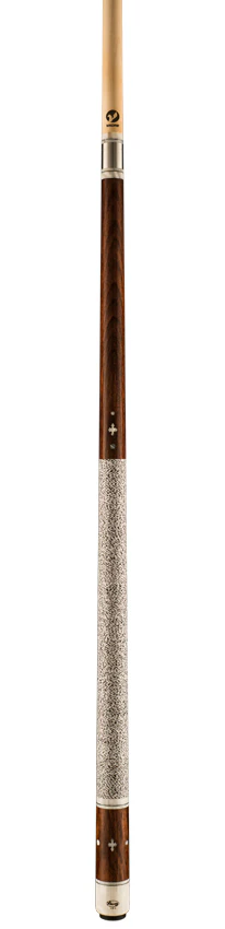 Viking Impero Series East Indian Rosewood with 15 White Premium Pearl Inlays Play Cue - IM0600 - Image 4