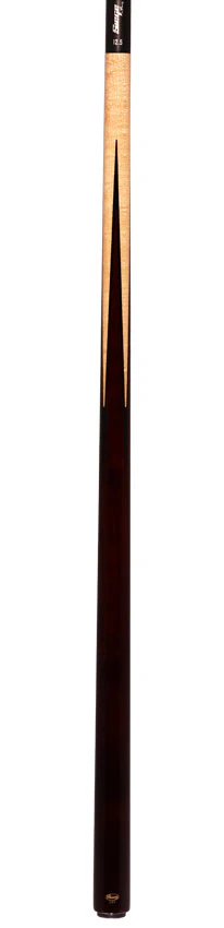 Viking Impero Series Coffee-Stained Maple with 4 Birdseye Maple Inlaid Points Play Cue with 12.5mm Siege Carbon Fiber Shaft - Image 4