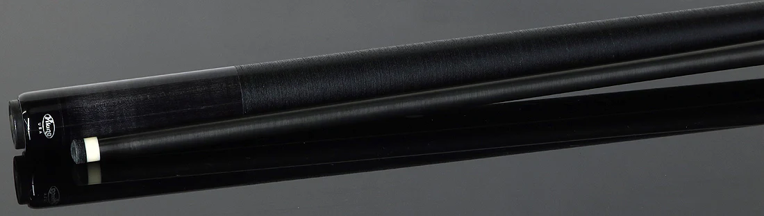 Viking Kayano Series Play Smoke Gray Stain Pool Cue with 12.5mm Siege Carbon Fiber Play Shaft - Image 5