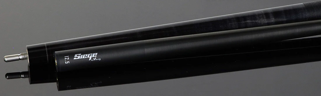 Viking Kayano Series Play Smoke Gray Stain Pool Cue with 12.5mm Siege Carbon Fiber Play Shaft - Image 6