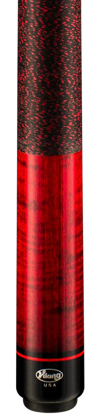 Viking Kayano Series Crimson Red Stain Play Cue - KY0112 - Image 2