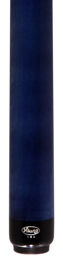 Viking Motore Series Midnight Black with 4 Blue Inlaid Points Play Cue with 12.5mm Siege Carbon Fiber Shaft - Image 4