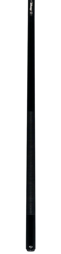 Viking Ovation Series Midnight Black Stained Maple Play Cue with 12.5mm Siege Carbon Fiber Shaft - Image 6
