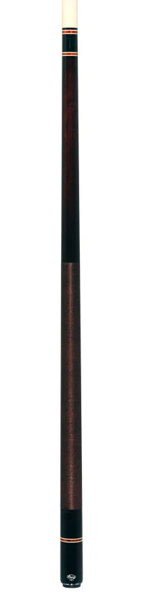 Viking SmartShops Series Cue of the Month - Sienna Stained Curly Maple with Cocobolo Rings - Image 6