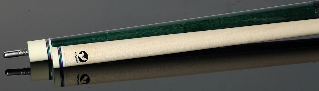 Viking SmartShops Series Teal Stained Maple with Frost Meadow Pearl Sleeve Cue of the Month - - Image 5