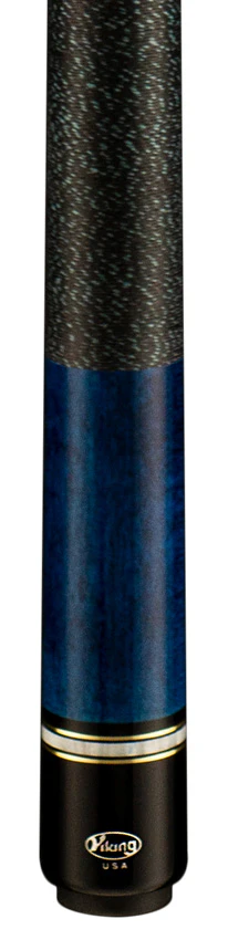 Viking Storm Series Ocean Blue-Stained Maple Play Cue - ST0407 - Image 2