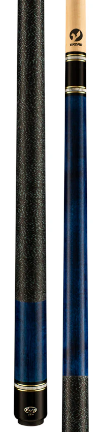 Viking Storm Series Ocean Blue-Stained Maple Play Cue - ST0407 - Image 3