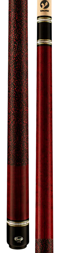 Viking Storm Series Crimson-Stained Maple Play Cue - ST0412 - Image 3