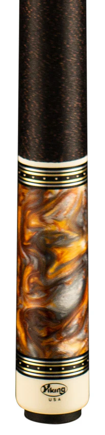 Viking Twilight Series East Indian Rosewood with Precious Alloy Premium Pearl Play Cue - TW0500 - Image 2