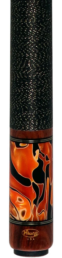 Viking Twilight Series Pau Ferro Forearm with Raging Fury Premium Pearl Play Cue - Image 2