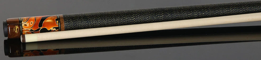 Viking Twilight Series Pau Ferro Forearm with Raging Fury Premium Pearl Play Cue - Image 3