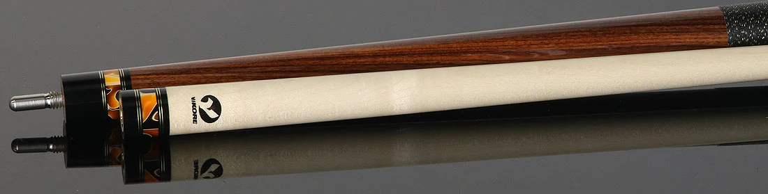 Viking Twilight Series Pau Ferro Forearm with Raging Fury Premium Pearl Play Cue - Image 4