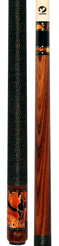 Viking Twilight Series Pau Ferro Forearm with Raging Fury Premium Pearl Play Cue - Image 5