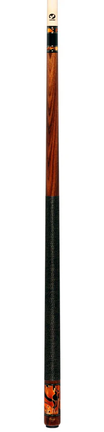 Viking Twilight Series Pau Ferro Forearm with Raging Fury Premium Pearl Play Cue - Image 6