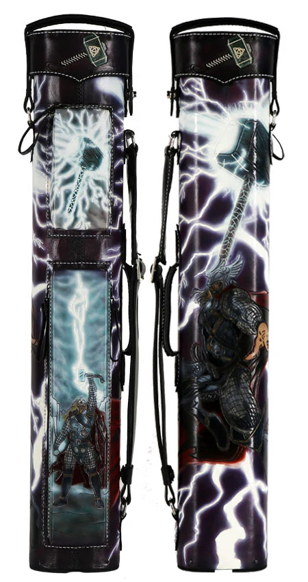 Volturi Custom Thor 4x8 Hard Pool Cue Case - VCTHOR4X8 - Image 3