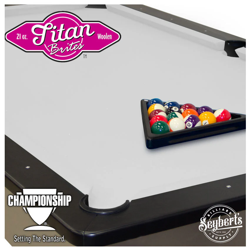 White Titan Brite Championship Cloth