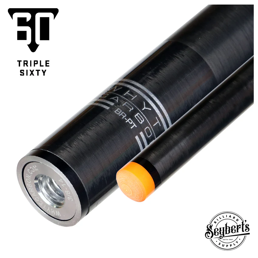 Triple 60 Whyte Carbon 3/8 x 14 Thread Break Shaft