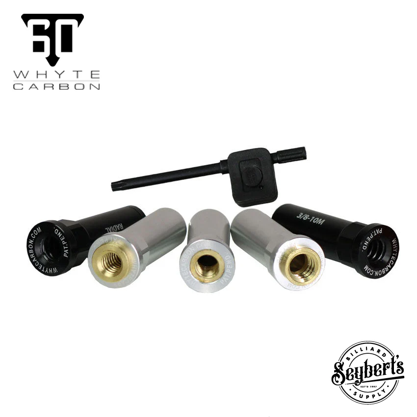 Triple 60 Whyte Carbon Pool Cue Shaft Insert