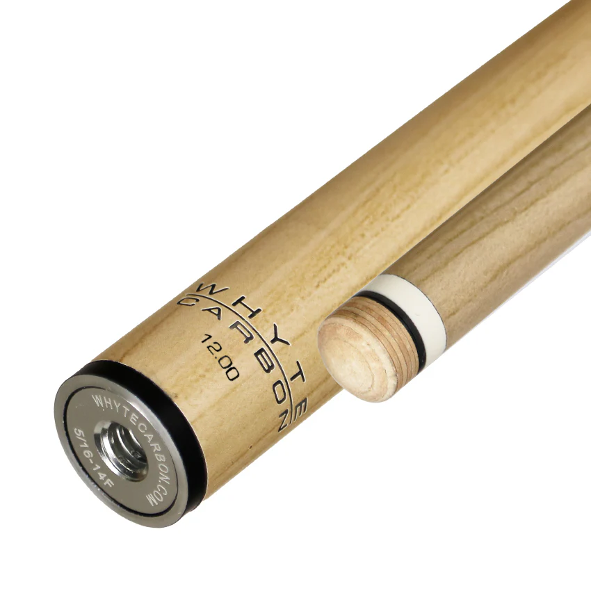 Triple 60 Whyte Carbon 5/16 x 14 Thread Wood Grain Carbon Play Shaft - Image 5