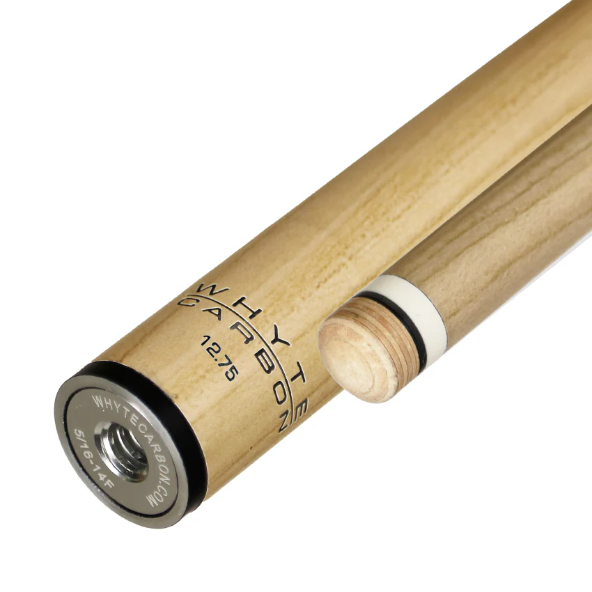Triple 60 Whyte Carbon 5/16 x 14 Thread Wood Grain Carbon Play Shaft - Image 8