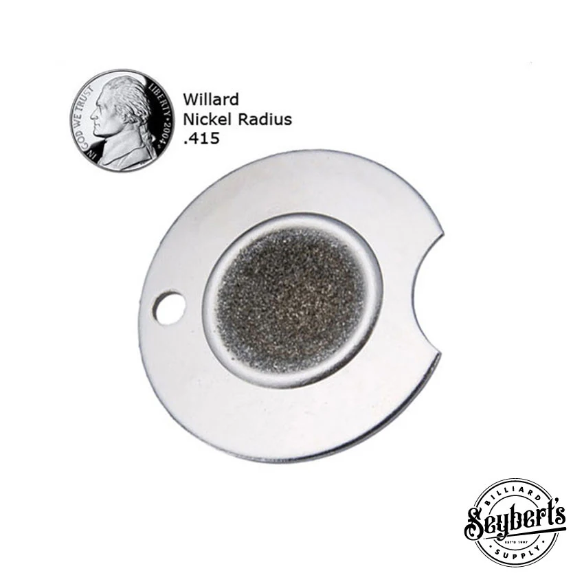 Willard Pro Nickel Shaper